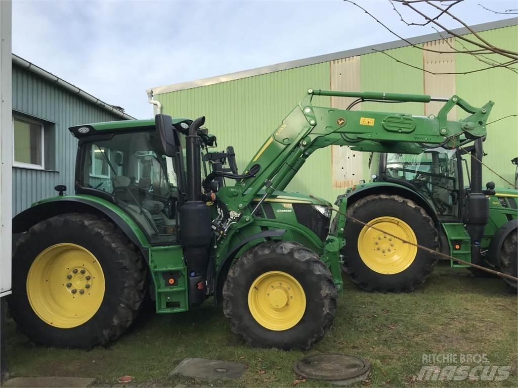 John Deere 6R 140 Ciągniki rolnicze