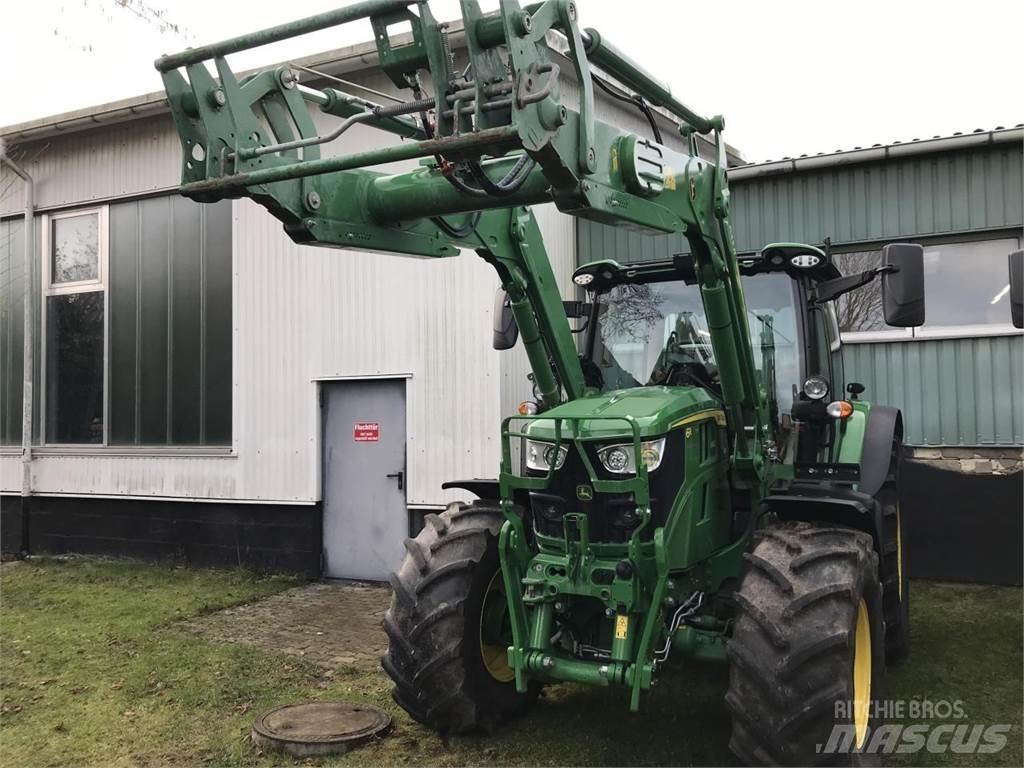 John Deere 6R 140 Ciągniki rolnicze
