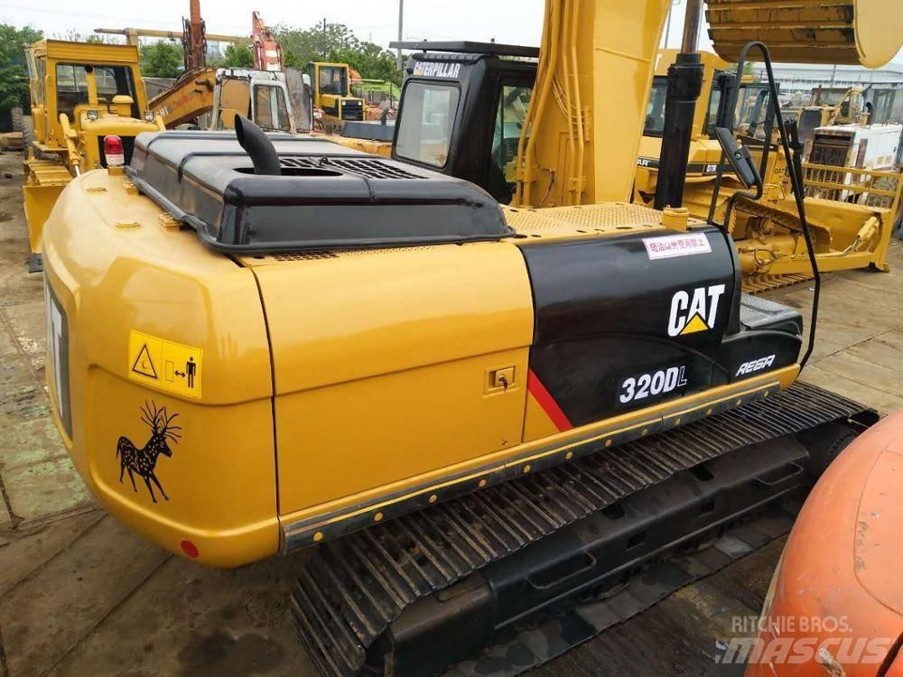 CAT 320D Koparki gąsienicowe