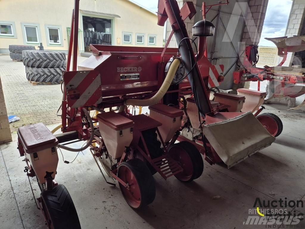 Becker Aeromat T 6 Siewniki punktowe
