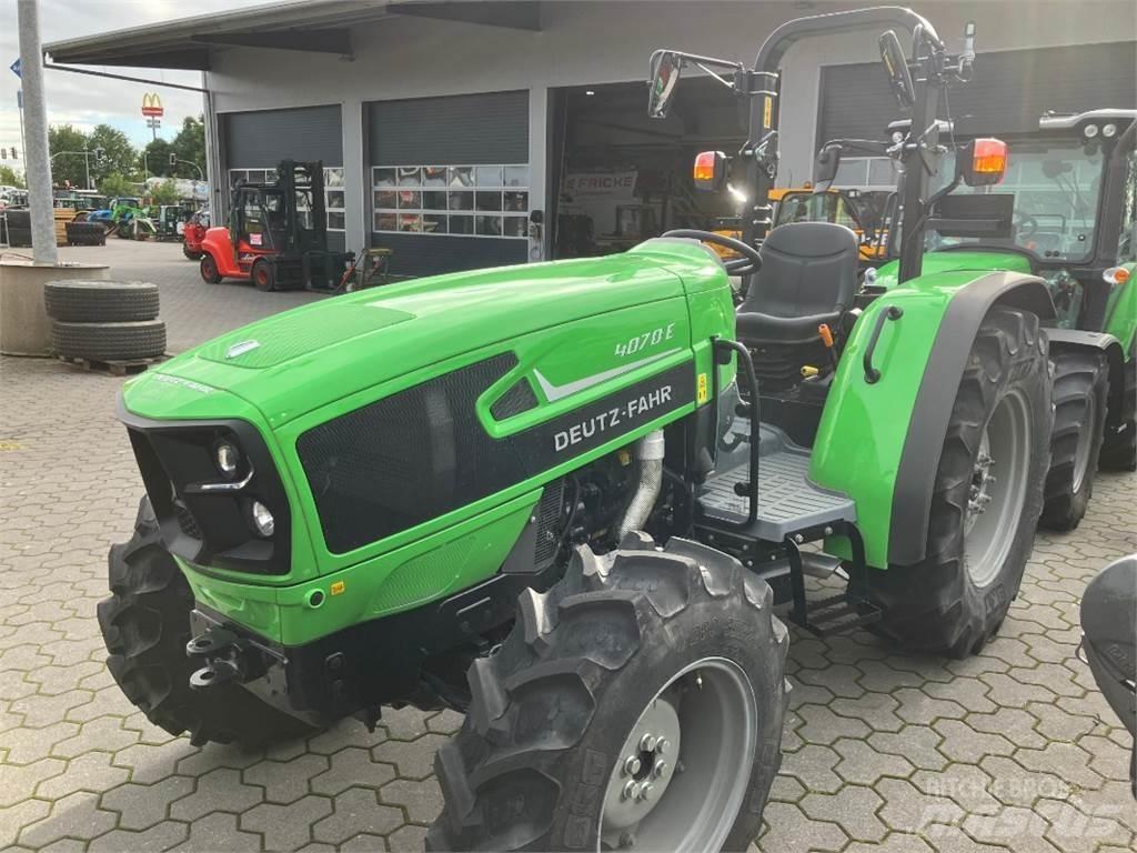 Deutz-Fahr 4070 E Ciągniki rolnicze