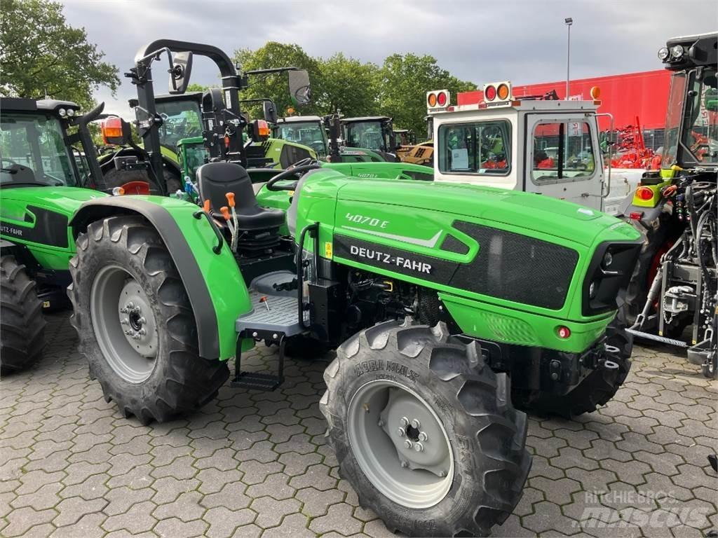 Deutz-Fahr 4070 E Ciągniki rolnicze