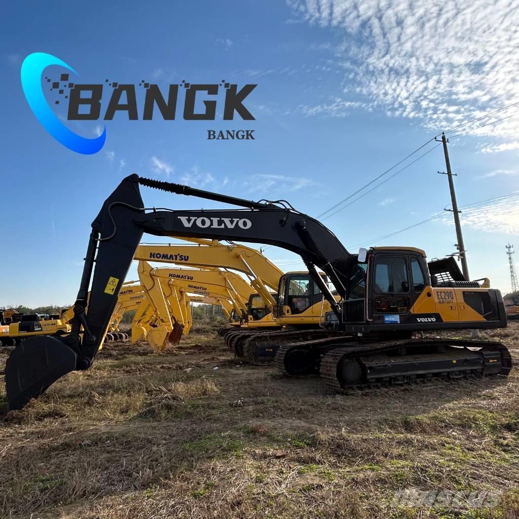 Volvo EC 290 Koparki gąsienicowe