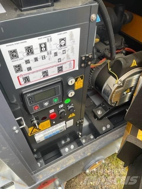 Atlas Copco B6 Maszyny budowlane - Inne