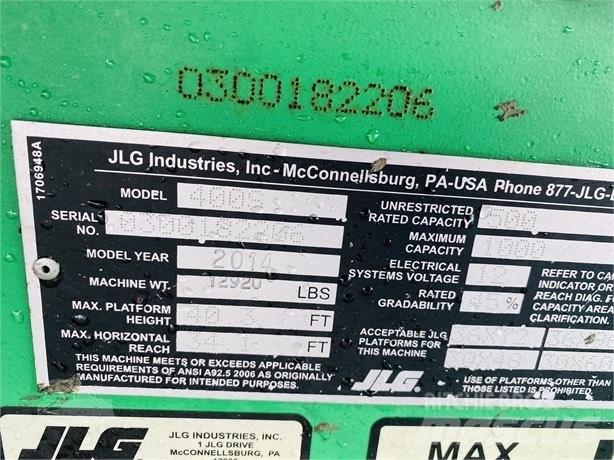 JLG 400 S Podnośniki teleskopowe