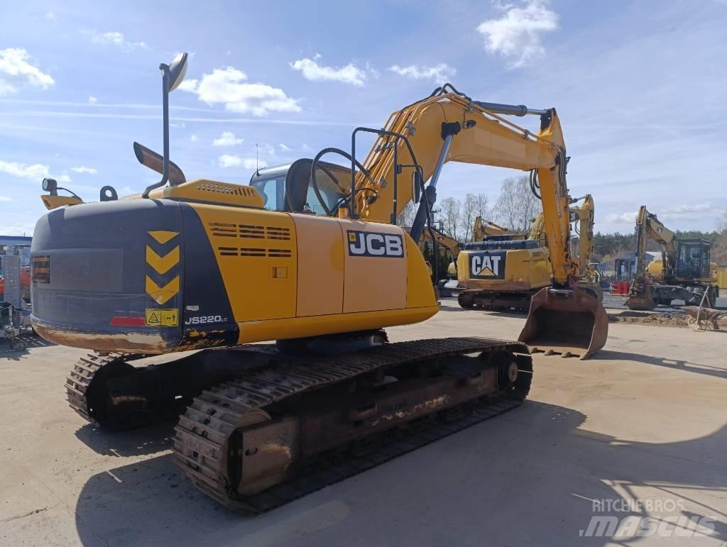 JCB JS 220 Koparki gąsienicowe