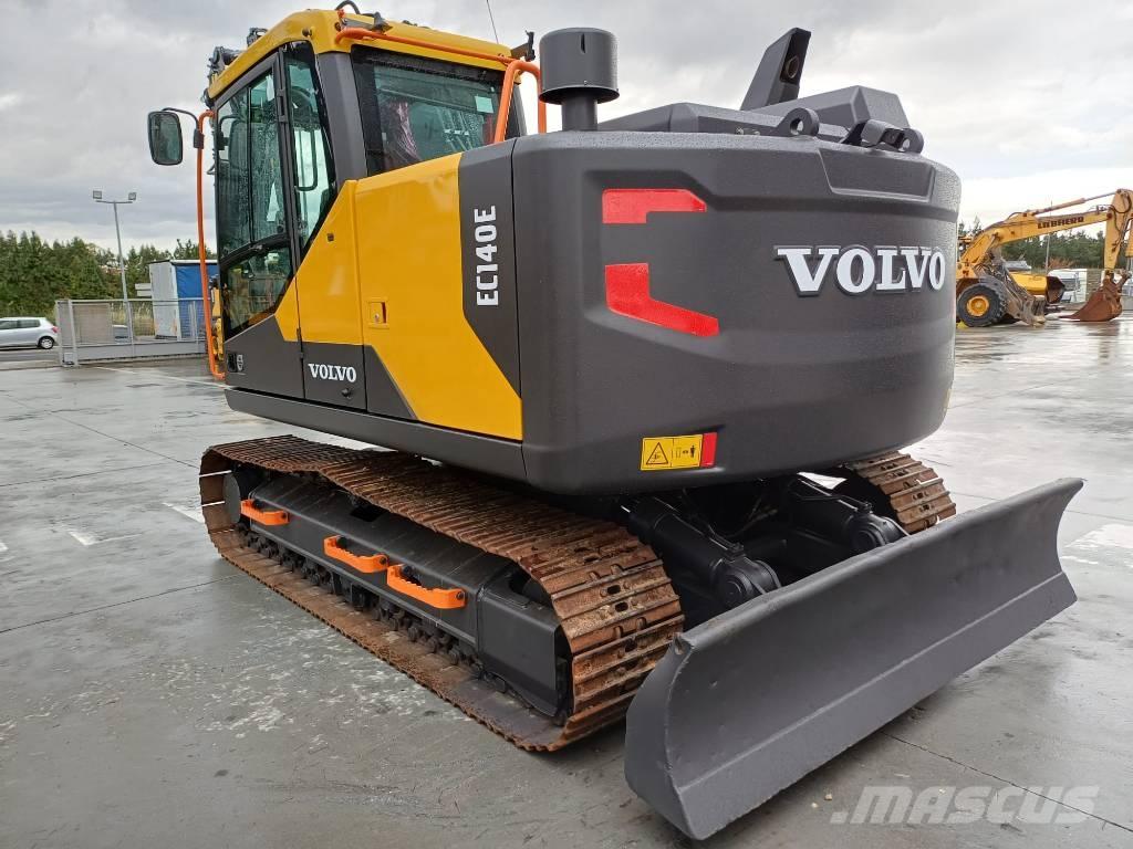 Volvo EC 140 EL Koparki gąsienicowe