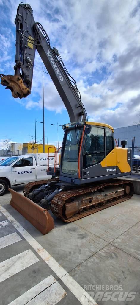 Volvo EC 140 EL Koparki gąsienicowe