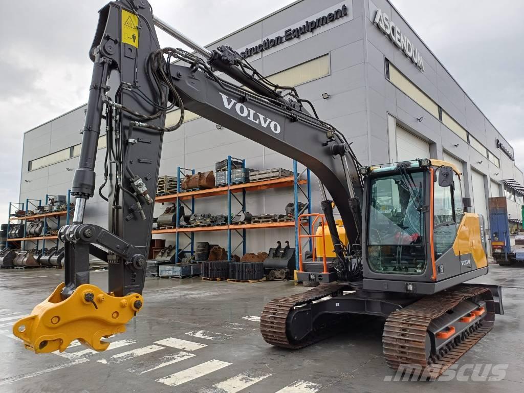 Volvo EC 140 EL Koparki gąsienicowe