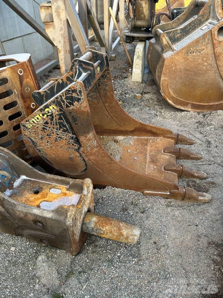Engcon Tandskopa Łyżki do ładowarek