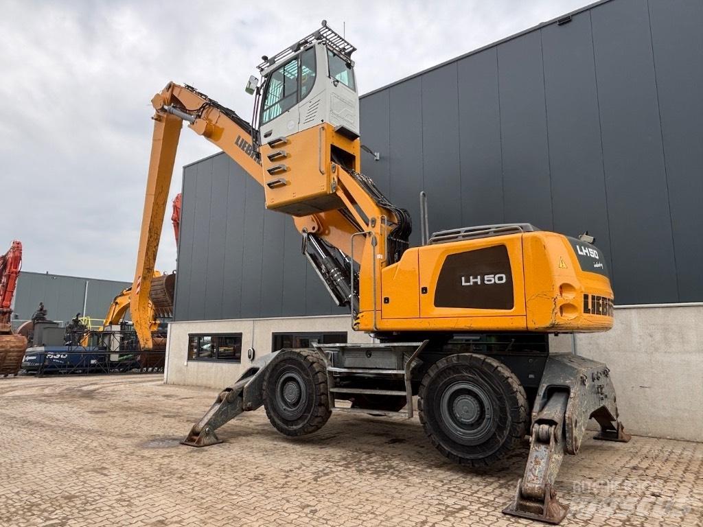 Liebherr LH 50 M Koparki przeładunkowe