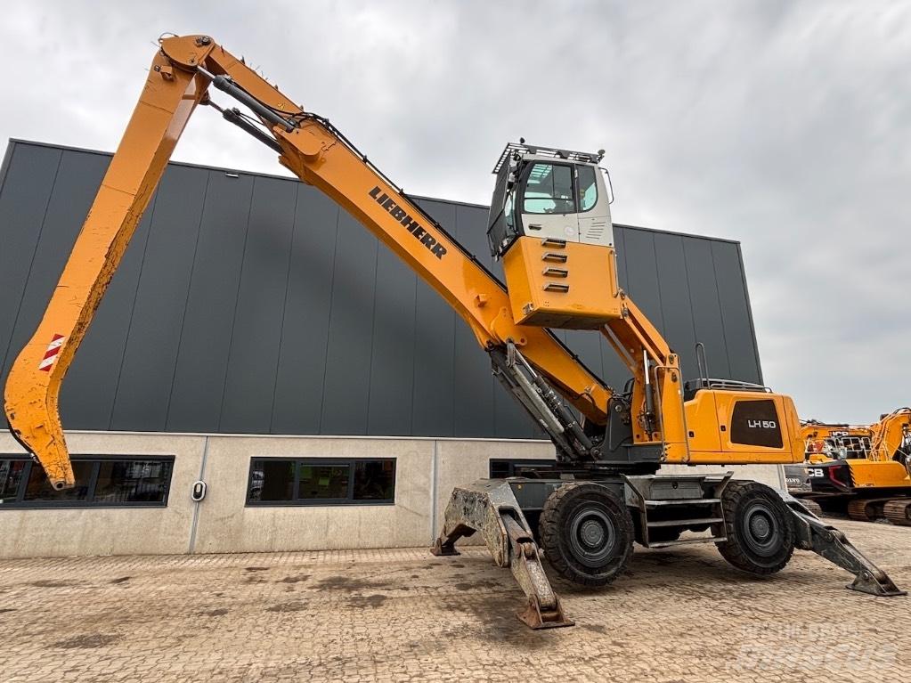 Liebherr LH 50 M Koparki przeładunkowe