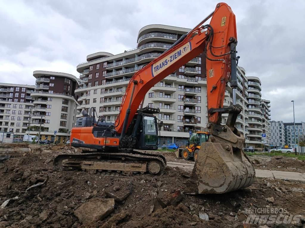 Doosan DX 300 LC-5 Koparki gąsienicowe