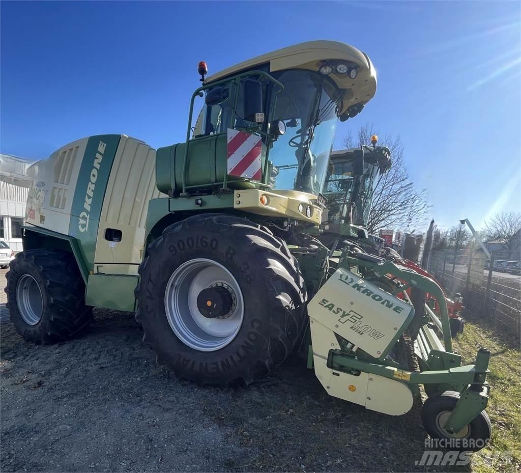 Krone BIG x 700 Sieczkarnie samojezdne