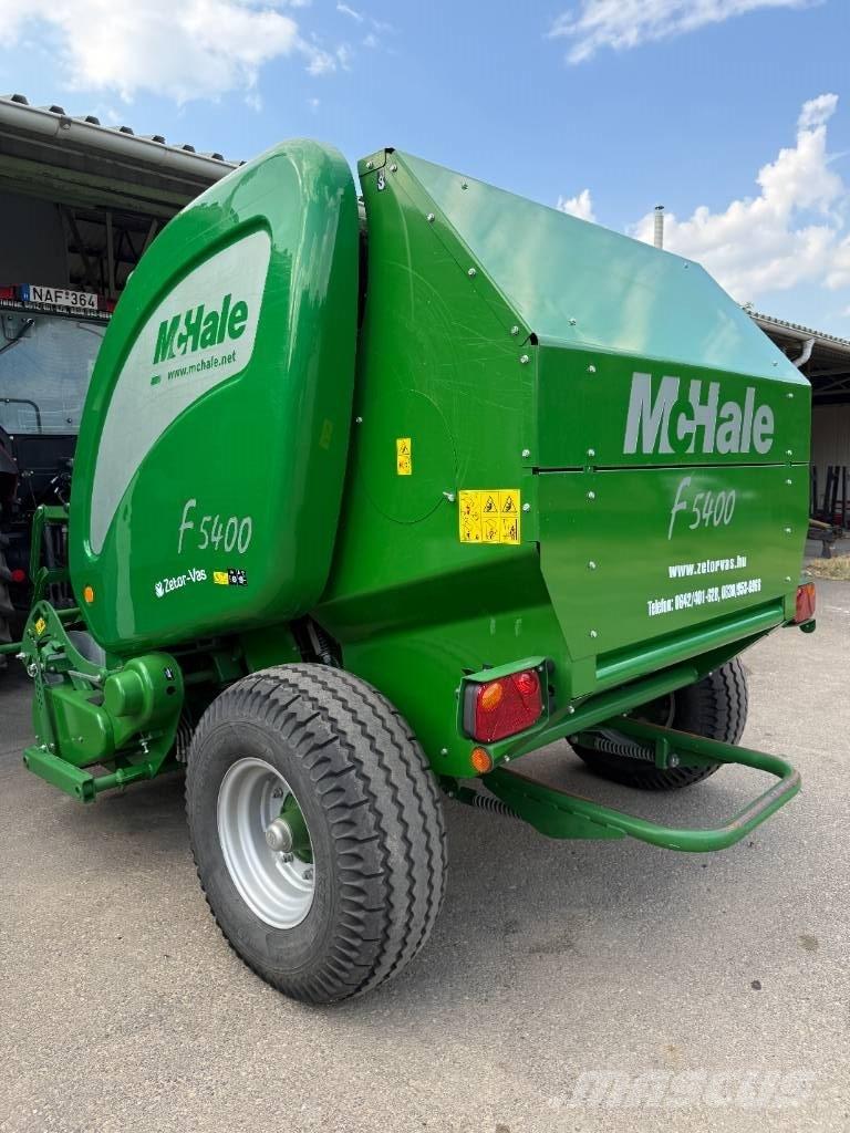 McHale F 5400 Prasy zwijające