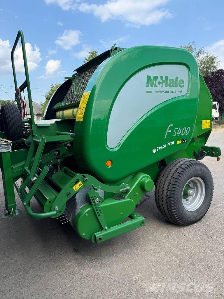 McHale F 5400 Prasy zwijające