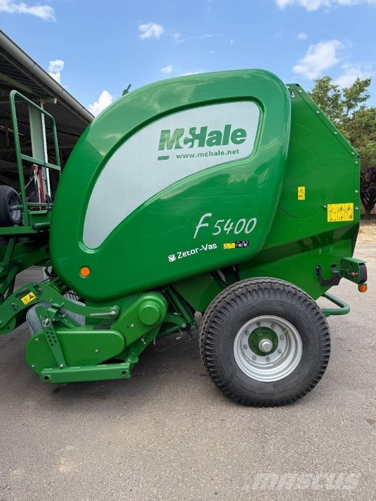 McHale F 5400 Prasy zwijające
