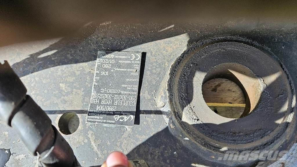  MORIN M3 Szybkozłącza