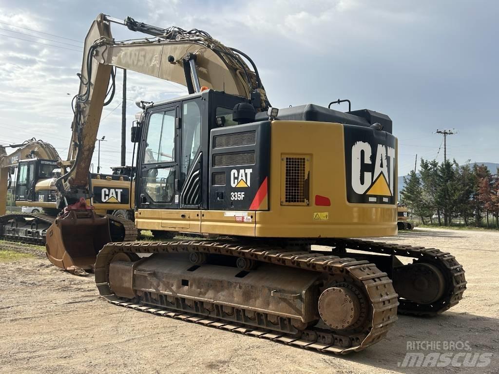 CAT 335 F L Koparki gąsienicowe