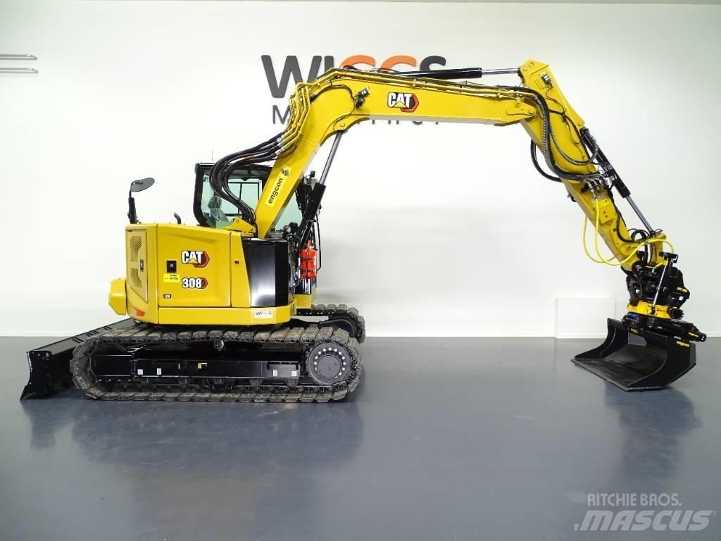 CAT 308 CR Midikoparki  7t - 12t