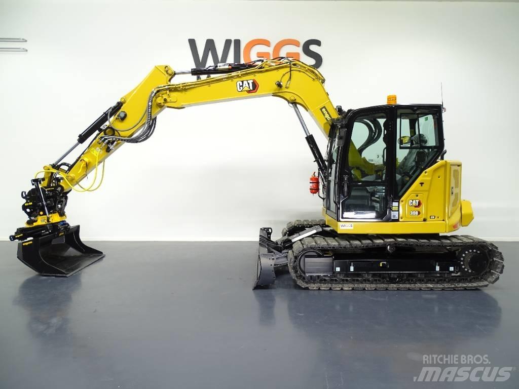 CAT 308 CR Midikoparki  7t - 12t