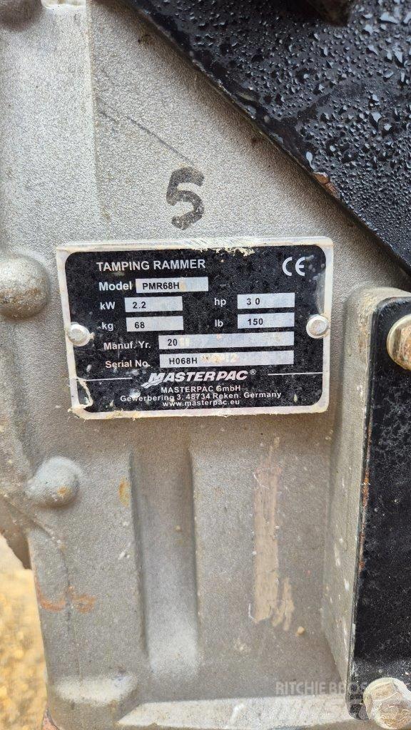 Masterpac PMR 68H Zagęszczarki gruntu