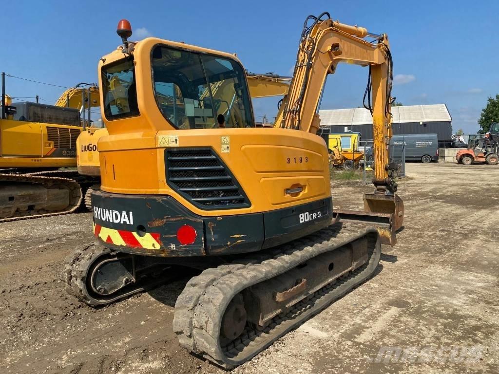 Hyundai R 80 CR-9A Midikoparki  7t - 12t