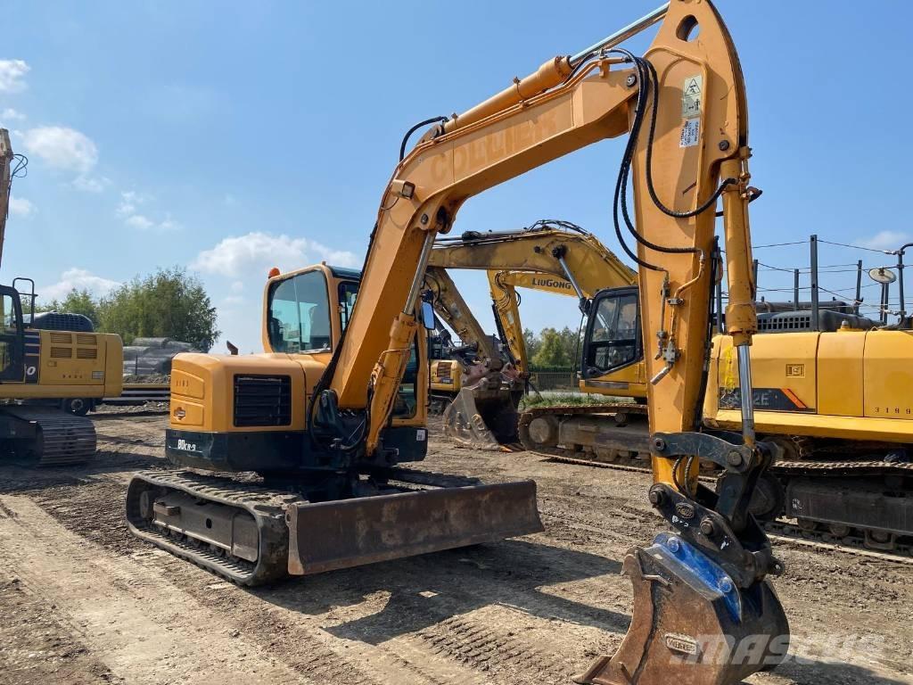 Hyundai R 80 CR-9A Midikoparki  7t - 12t