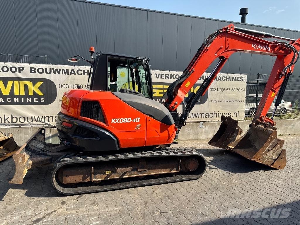 Kubota KX 80-4 Midikoparki  7t - 12t