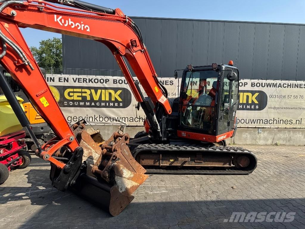 Kubota KX 80-4 Midikoparki  7t - 12t