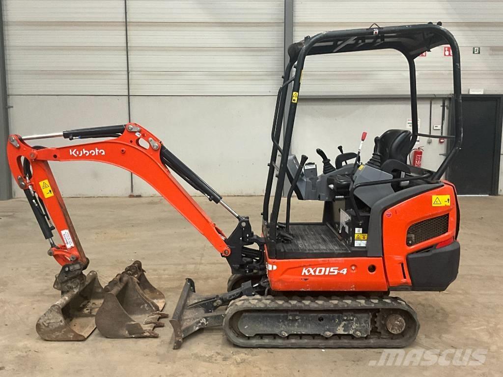 Kubota KX 015-4 Minikoparki