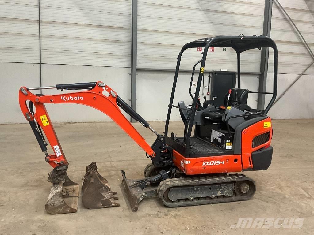 Kubota KX 015-4 Minikoparki