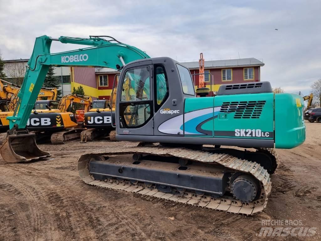 Kobelco SK 210 LC-10 Koparki gąsienicowe