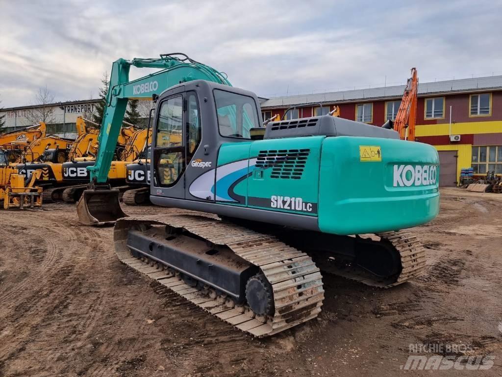 Kobelco SK 210 LC-10 Koparki gąsienicowe
