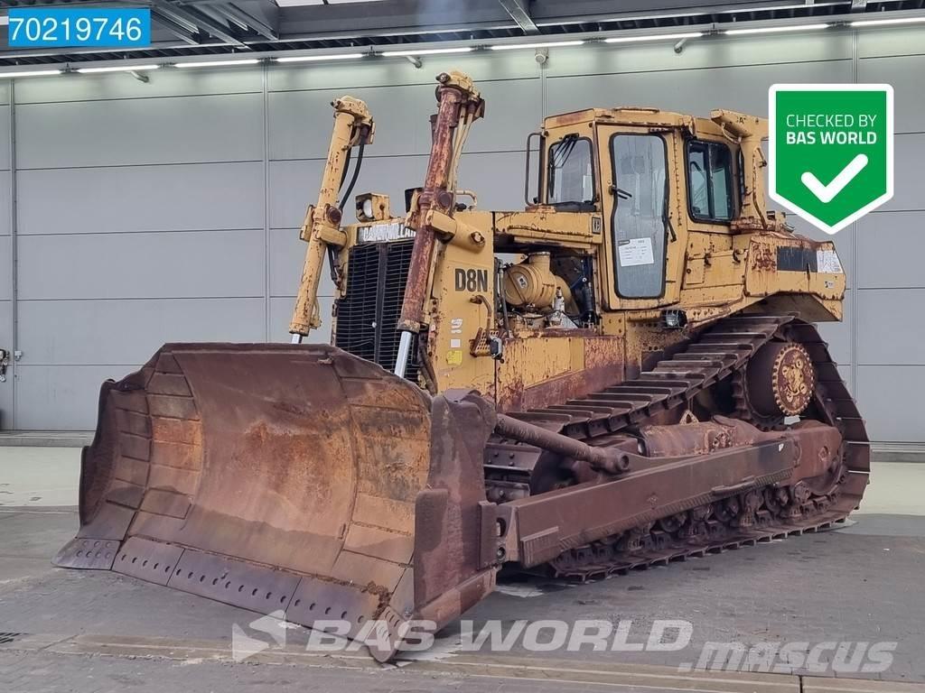 CAT D8 N Spycharki gąsienicowe