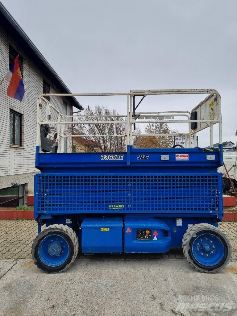 JLG 3369 LE Podnośniki nożycowe