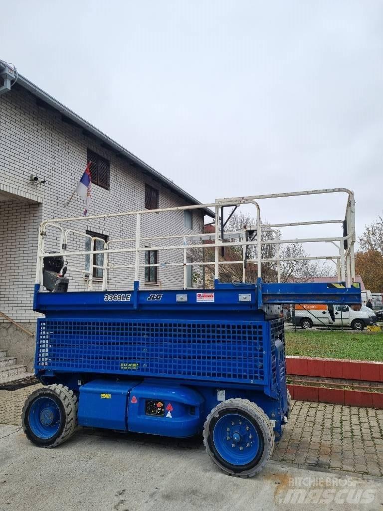 JLG 3369 LE Podnośniki nożycowe