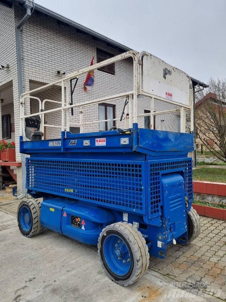 JLG 3369 LE Podnośniki nożycowe