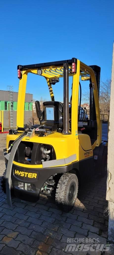 Hyster H 2.0 FT Wózki LPG