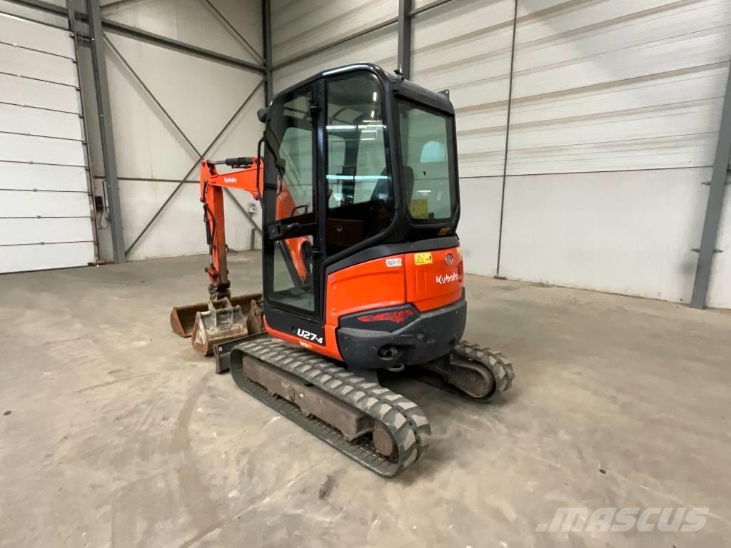 Kubota U 27-4 Minikoparki