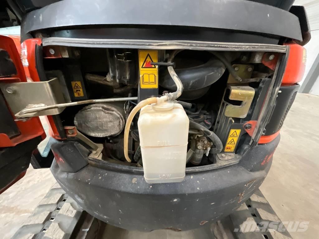 Kubota U 27-4 Minikoparki