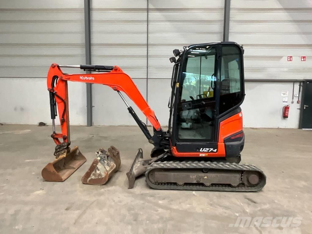 Kubota U 27-4 Minikoparki
