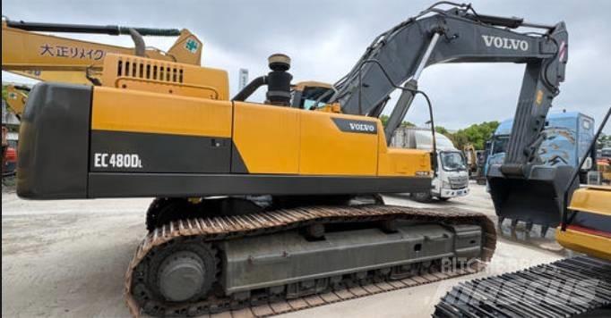 Volvo EC 480 D L Koparki gąsienicowe