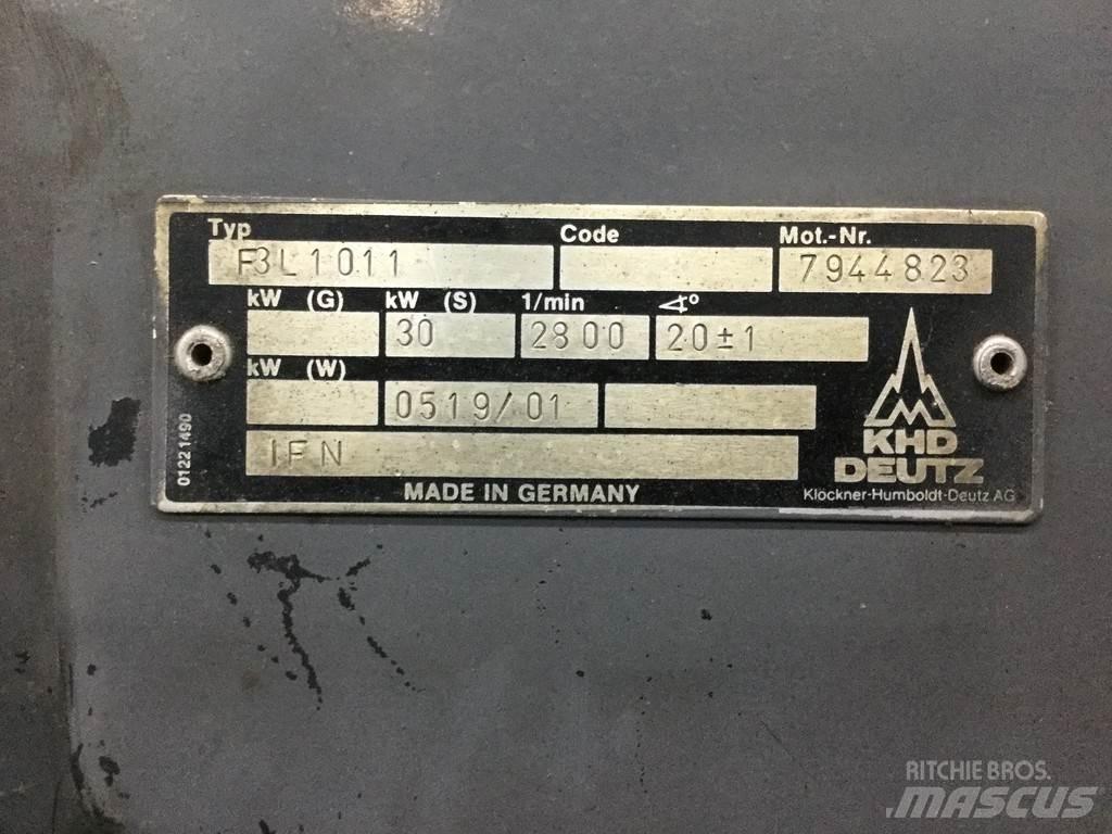 Deutz F3L1011 USED Silniki