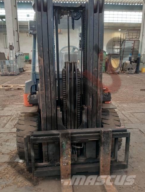 Toyota 7 FBMF 45 Wózki elektryczne