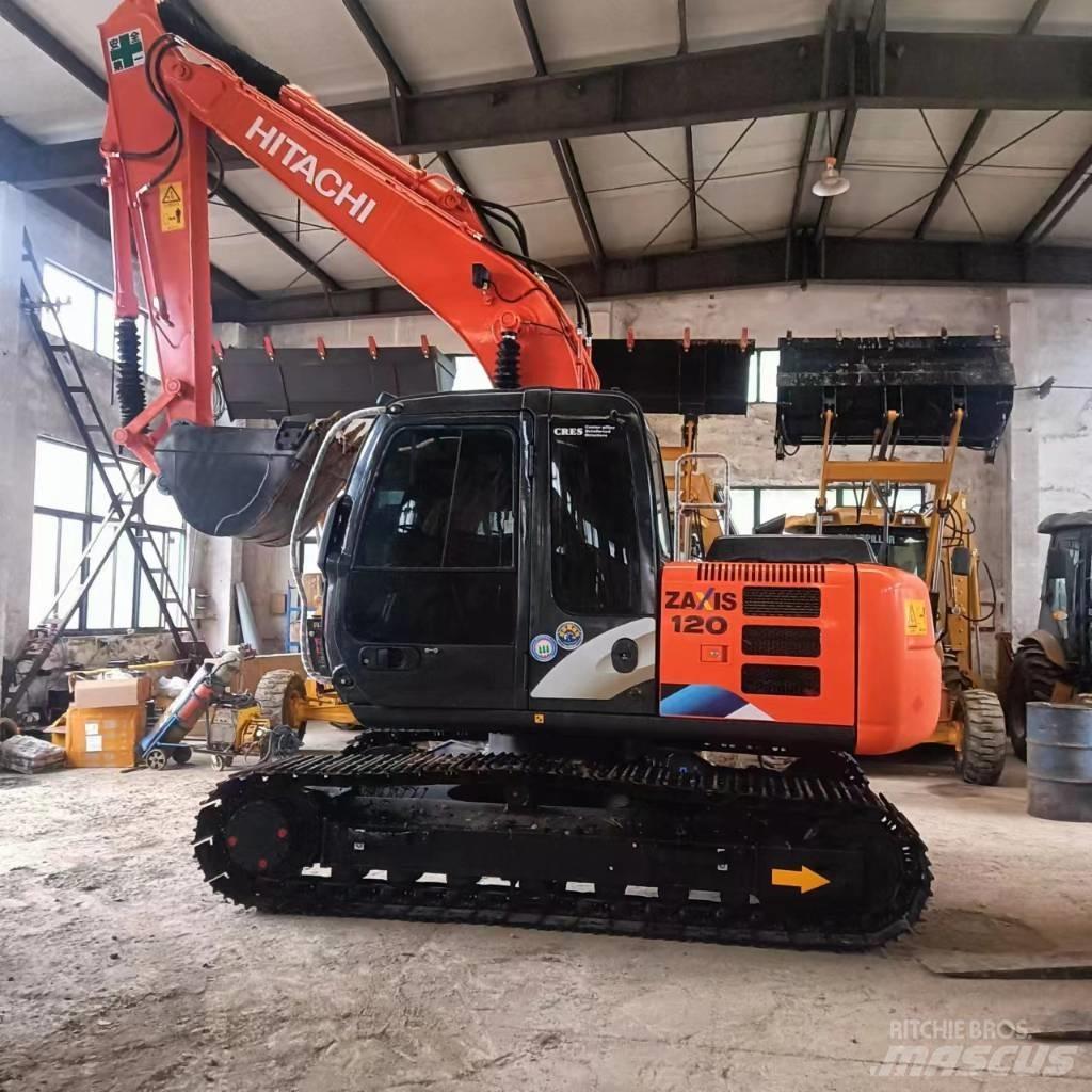 Hitachi ZX 120 Koparki gąsienicowe