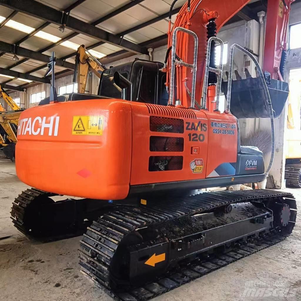 Hitachi ZX 120 Koparki gąsienicowe