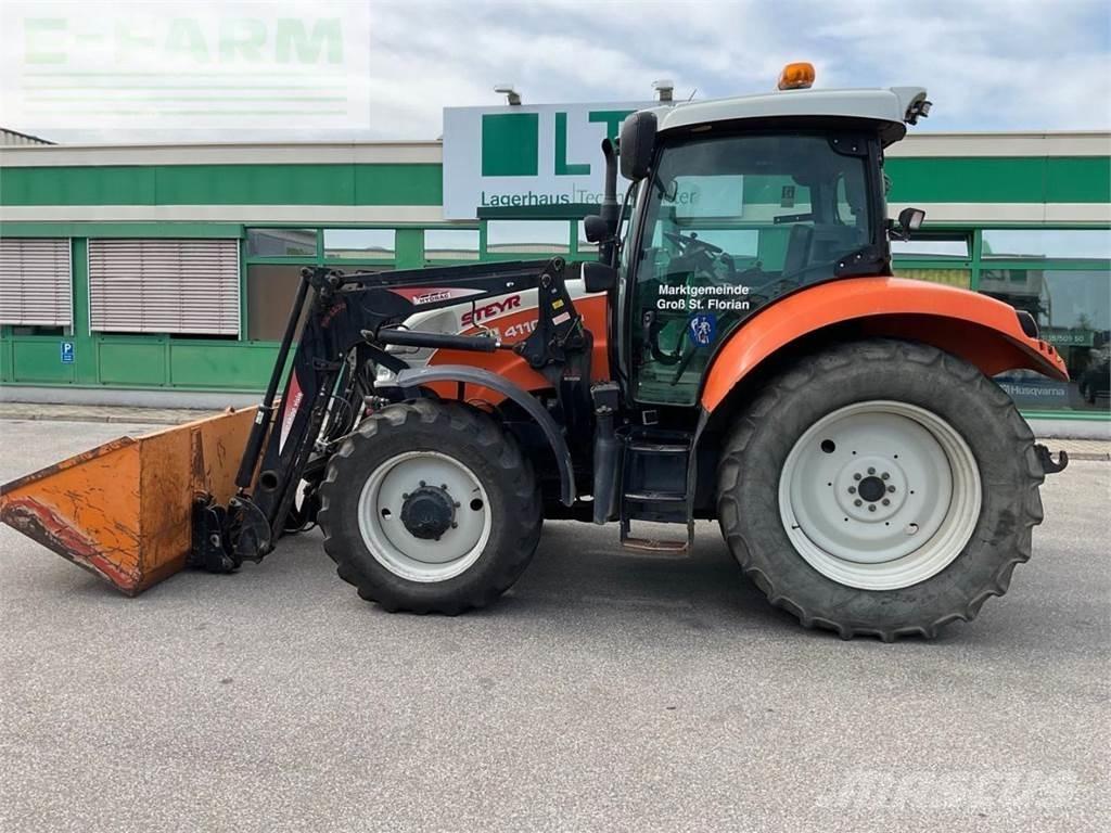 Steyr 4120 Profi Ciągniki rolnicze