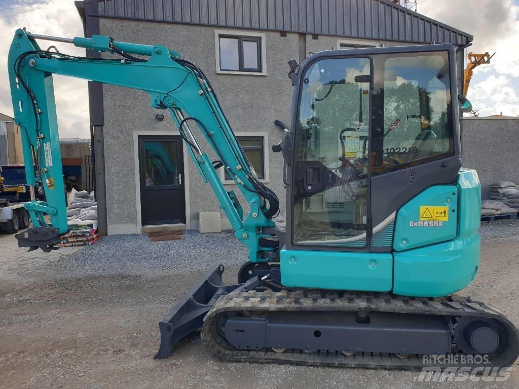 Kobelco 9SK 55 SR-5 Minikoparki