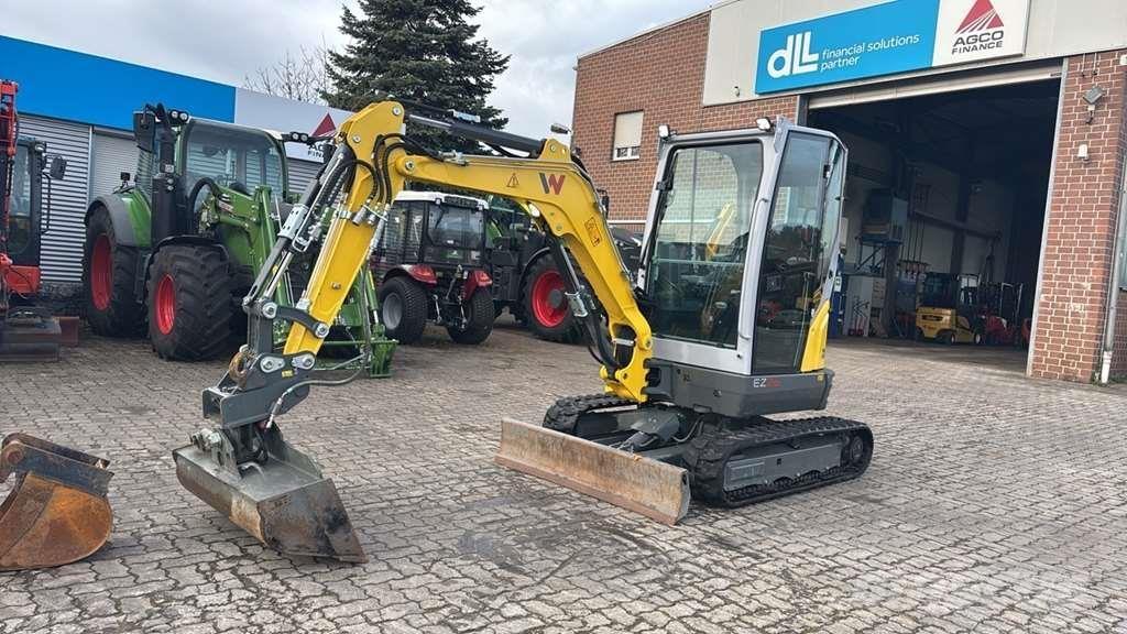 Wacker Neuson EZ26 Minikoparki